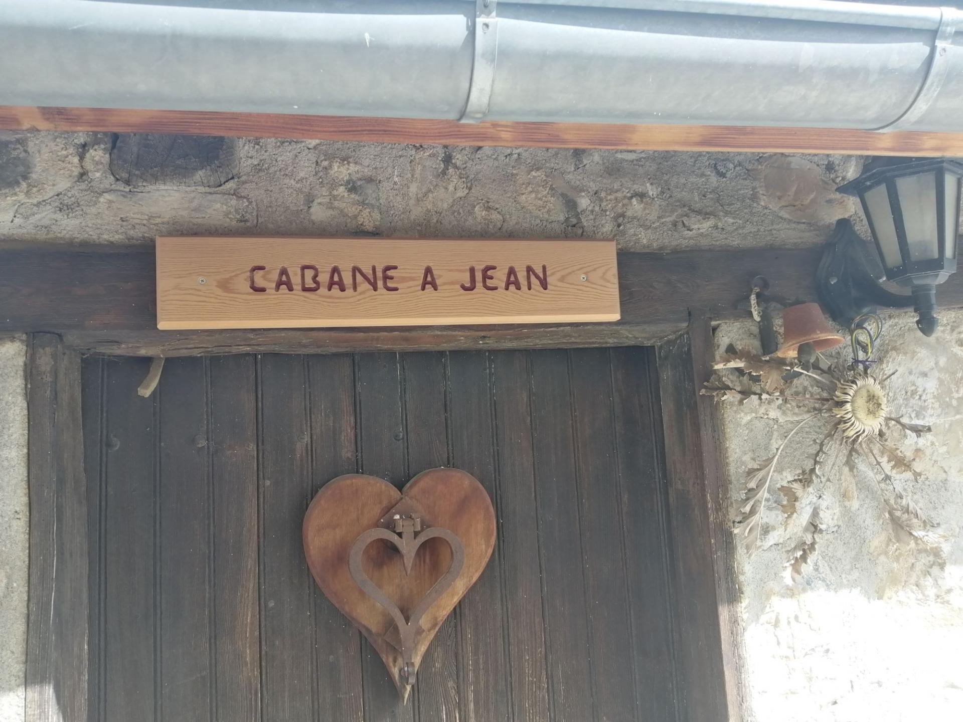 Cabane a jean